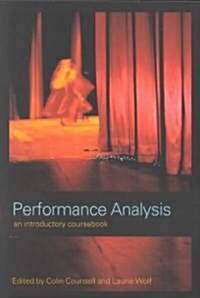 Performance Analysis : An Introductory Coursebook (Paperback)