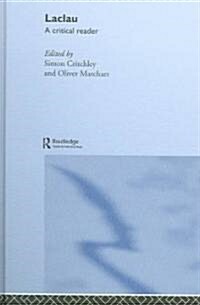 Laclau : A Critical Reader (Hardcover)