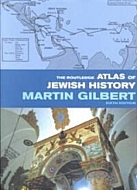The Routledge Atlas of Jewish History (Paperback, 6th)