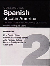 Colloquial Spanish Of Latin America 2 (Cassette)