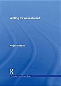 Writing for Assessment (Hardcover, 1st)