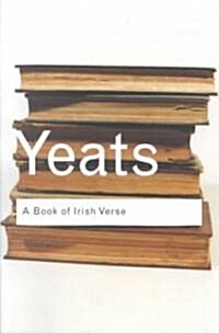 A Book of Irish Verse (Paperback)