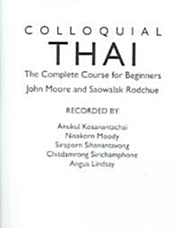 Colloquial Thai (Cassette, Bilingual)