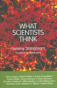 What Scientists Think (Paperback)