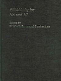 Philosophy for as and A2 (Hardcover)