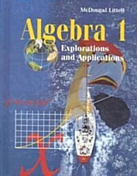 Algebra 1 (Hardcover)