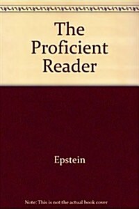 The Proficient Reader (Paperback, 3rd)