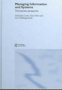 Managing information and systems : the business perspective 1st ed