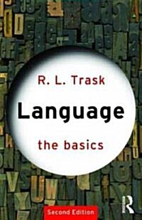 [중고] Language: The Basics (Paperback, 2 ed)