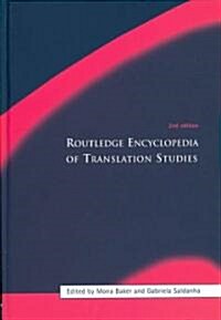 Routledge Encyclopedia of Translation Studies (Hardcover, 2 New edition)