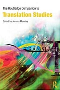 [중고] The Routledge Companion to Translation Studies (Paperback)