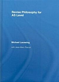 Revise Philosophy for as Level (Hardcover)