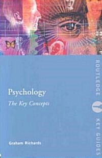 Psychology: The Key Concepts (Paperback)