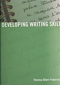 Developing Writing Skills in Italian (Paperback)
