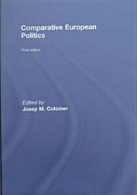 Comparative European Politics (Hardcover, 3 ed)