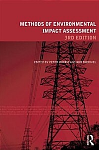 Methods of Environmental Impact Assessment (Hardcover, 3 Revised edition)