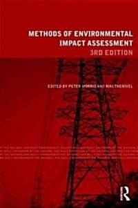 Methods of Environmental Impact Assessment (Paperback, 3 Revised edition)