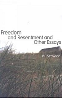 Freedom and Resentment and Other Essays (Paperback)