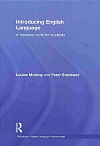 Introducing English Language (Hardcover, 1st)