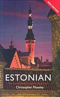 Colloquial Estonian (Paperback, 2 Rev ed)