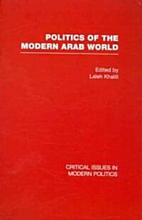 Politics of the Modern Arab World (Hardcover)