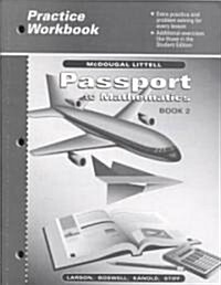 McDougal Littell Passports: Practice Workbook (Student) Book 2 (Paperback)