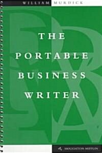 The Portable Business Writer (Spiral)