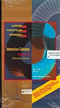 Interactive Calculus (CD-ROM)