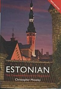 Colloquial Estonian (Package, 2 Rev ed)
