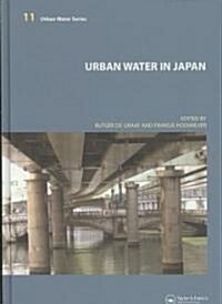 Urban Water in Japan (Hardcover)