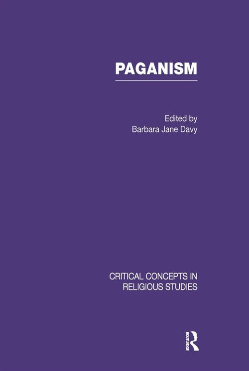 Paganism (Hardcover, 1st)