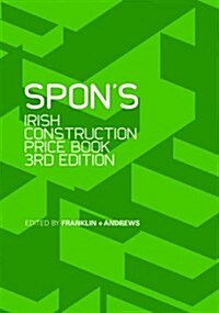 Spons Irish Construction Price Book (Hardcover, 3 ed)