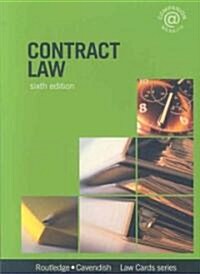 Contract Law (Paperback, 6th, Spiral)