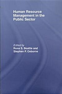 Human Resource Management in the Public Sector (Paperback)