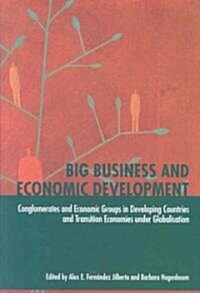 Big Business and Economic Development : Conglomerates and Economic Groups in Developing Countries and Transition Economies Under Globalisation (Paperback)