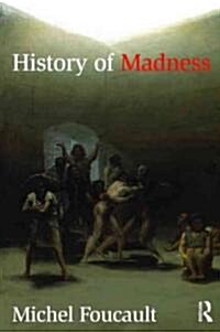 History of Madness (Paperback)