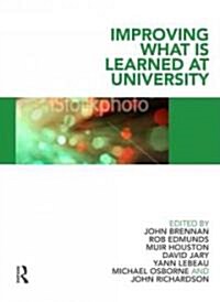 Improving What is Learned at University : An Exploration of the Social and Organisational Diversity of University Education (Paperback)