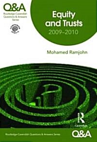 Equity and Trusts 2009-2010 (Paperback, 6th)