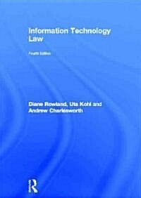 Information Technology Law (Hardcover, 4 Rev ed)