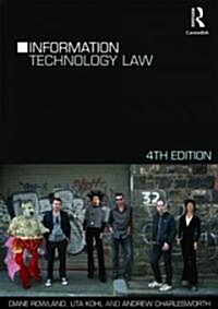 Information Technology Law (Paperback, 4 Rev ed)