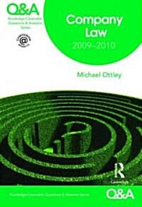 Q&A Company Law 2007-2008 (Paperback, 6th, Revised)