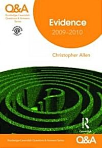 Q&A Evidence 2009-2010 (Paperback, 8th)