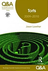 Q&A Torts 2009-2010 8/E (Paperback, 8)