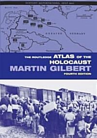 The Routledge Atlas of the Holocaust (Paperback, 4 ed)