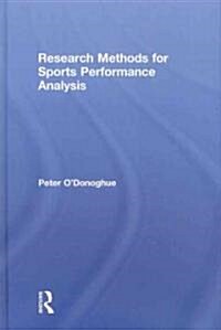 Research Methods for Sports Performance Analysis (Hardcover)