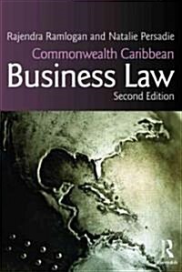 Commonwealth Caribbean Business Law (Paperback, 2 Rev ed)