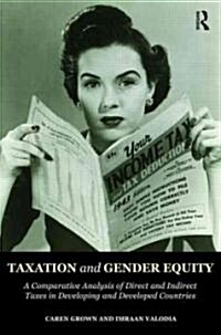 Taxation and Gender Equity (Paperback, 1st)