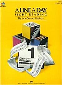 A Line a Day Sight Reading: Level 4 (Paperback, 0)