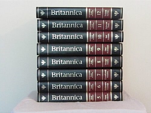 The New Encyclopaedia Britannica, 15th Edition (32 Volume Set) (Hardcover, 19533)