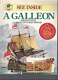 See Inside a Galleon (Paperback, 3rd)